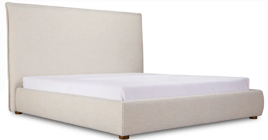 Luzon Queen Bed - Wheat